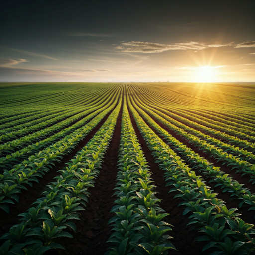 Ogun State Research farm landscape