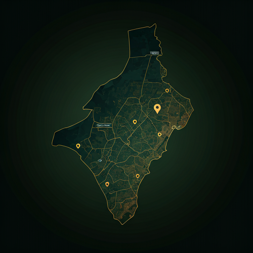Map visualization placeholder