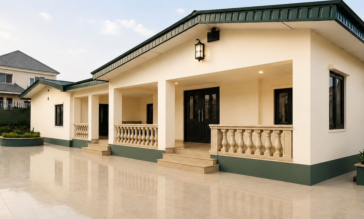 Alimosho processing factory in Lagos